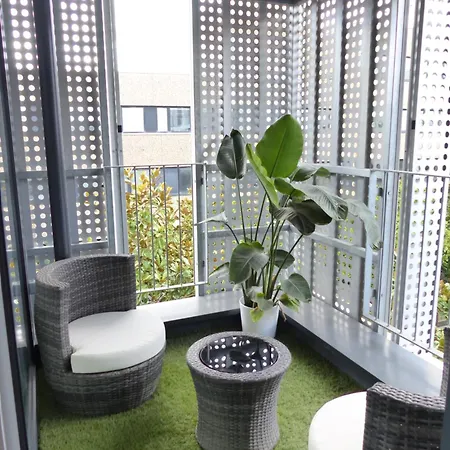 Le Patio'nnement-t3-parking شقة *