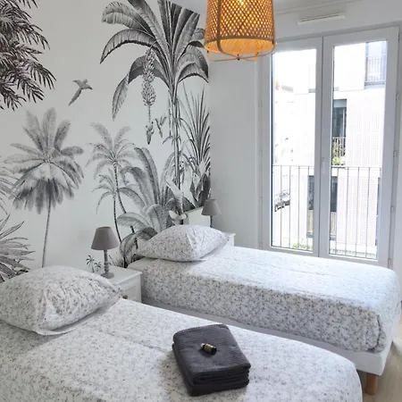 Le Patio'nnement-t3-parking شقة نانت