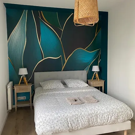 Apartamento Le Patio'nnement-t3-parking Nantes