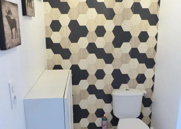 Le Patio'nnement-t3-parking Apartment