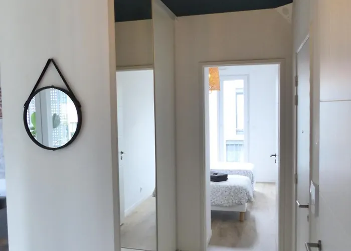 Le Patio'nnement-t3-parking Apartment *