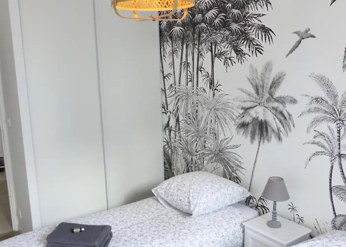 Le Patio'nnement-t3-parking Apartment Nantes