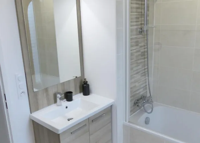 Le Patio'nnement-t3-parking Apartment *