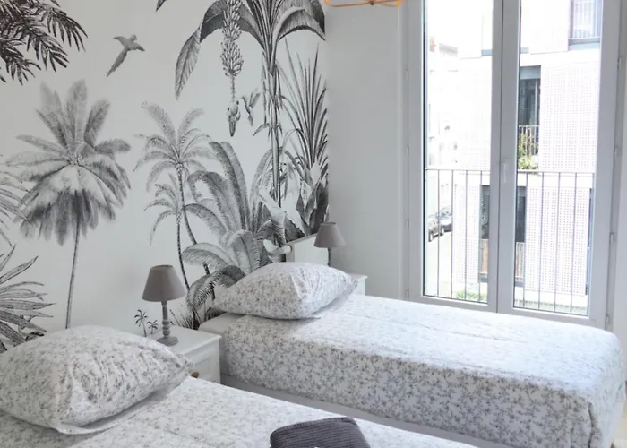 Le Patio'nnement-t3-parking Apartment Nantes