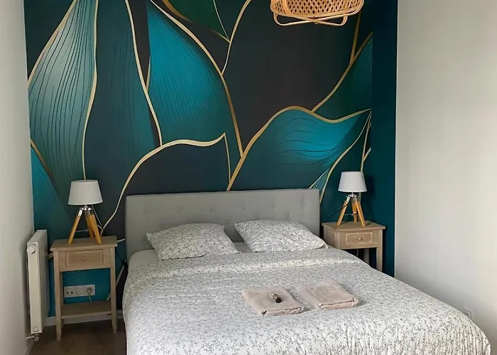 Apartment Le Patio'nnement-t3-parking Nantes