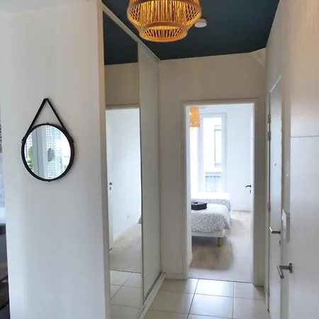 Le Patio'nnement-t3-parking Апартаменты *