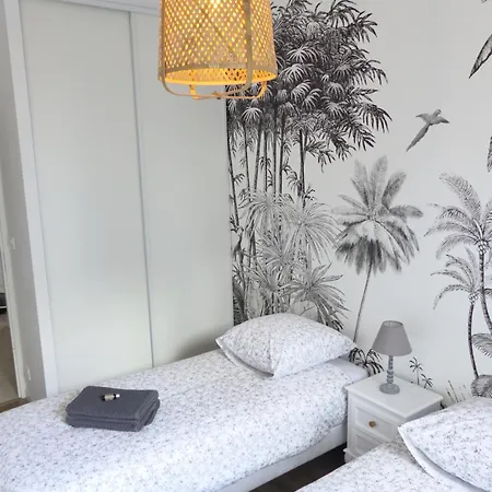 Le Patio'nnement-t3-parking Апартаменты Нант