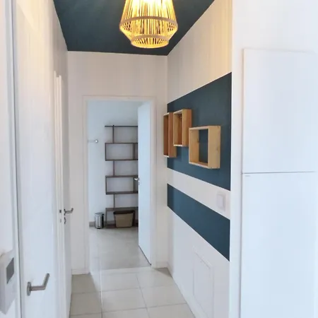 Le Patio'nnement-t3-parking Апартаменты Нант