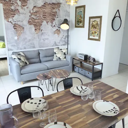 Appartement Le Patio'nnement-t3-parking Nantes