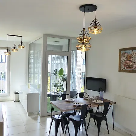 Le Patio'nnement-t3-parking * Nantes