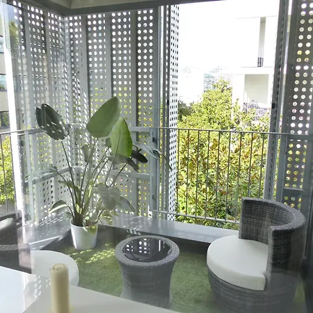 Апартаменты Le Patio'nnement-t3-parking