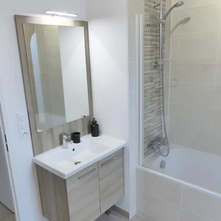 Le Patio'nnement-t3-parking Апартаменты *